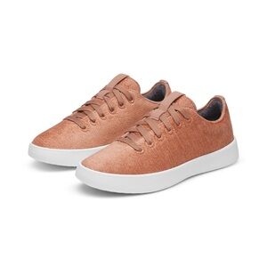 Allbirds Women's Sneakers in Copper and White